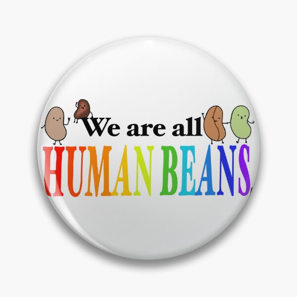 Item preview, human beans designed and sold by ExcelsiorArt.