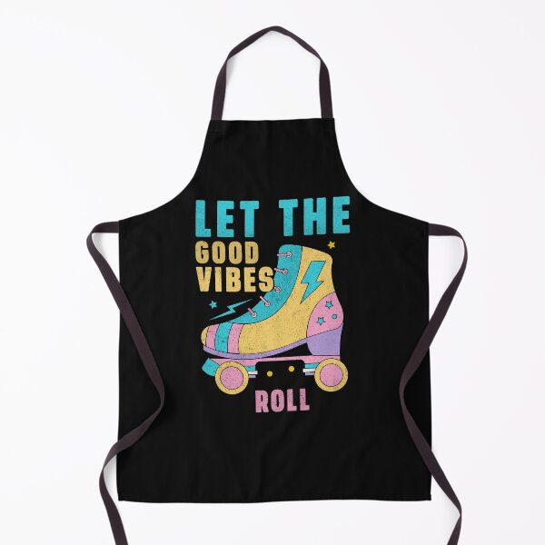 Item preview, Let The Good Vibes Roll designed and sold by FrescoDesign.