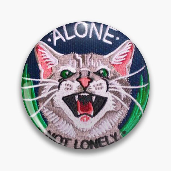 Item preview, alone not lonely with cat designed and sold by si3iy.