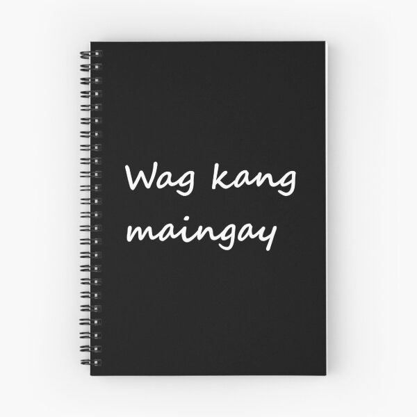Item preview, Wag kang maingay = Don't be noisy TAGALOG designed and sold by PabloBSanchez.