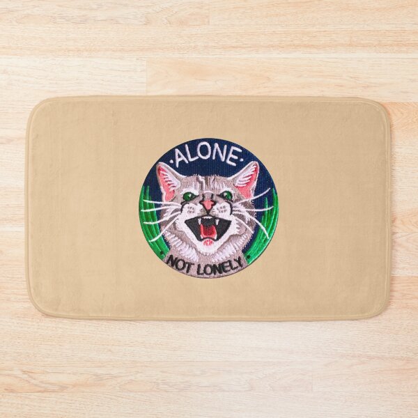 Item preview, alone not lonely with cat designed and sold by si3iy.