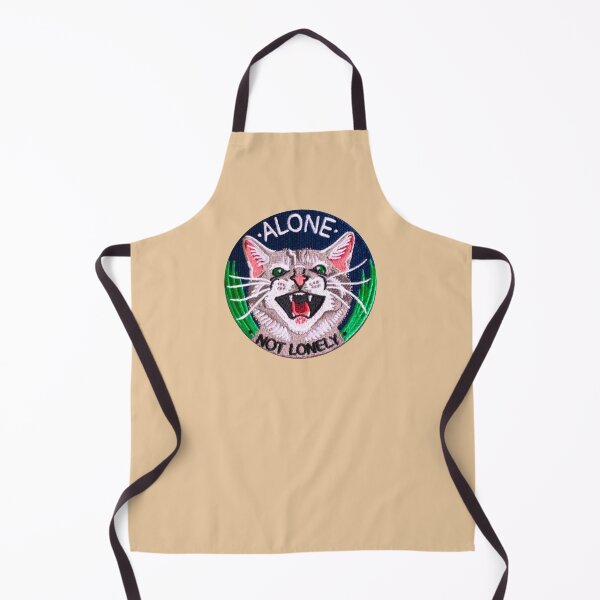 Item preview, alone not lonely with cat designed and sold by si3iy.