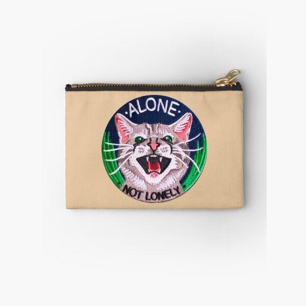 Item preview, alone not lonely with cat designed and sold by si3iy.