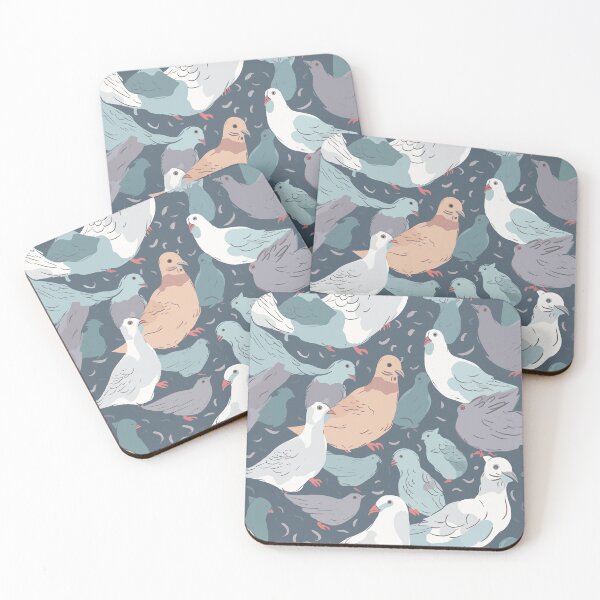 Item preview, Pigeon birds designed and sold by ArtisticKevin.