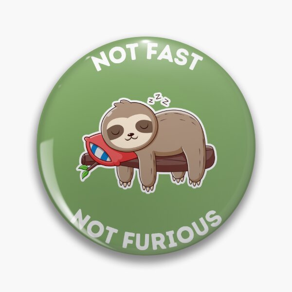 Item preview, Not Fast Not Furious Meme designed and sold by Svire.