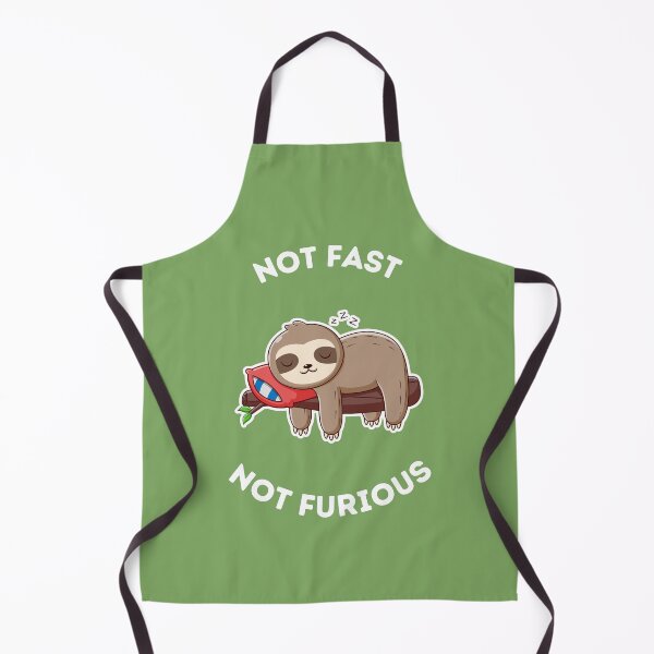 Item preview, Not Fast Not Furious Meme designed and sold by Svire.