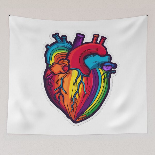 Item preview, A haert for LGBTQ designed and sold by Dimitri Haeck.