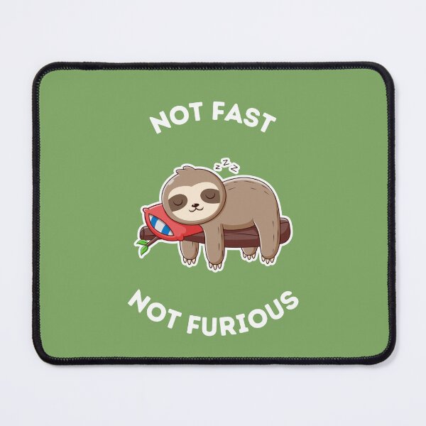 Item preview, Not Fast Not Furious Meme designed and sold by Svire.