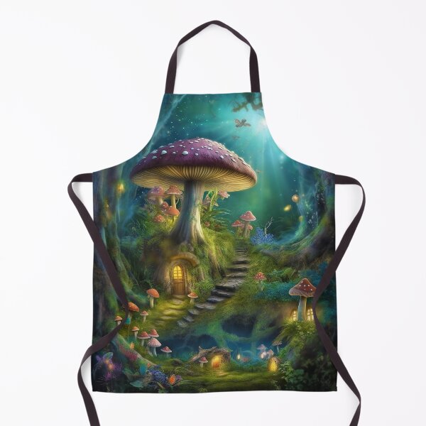 Item preview, Magical Mushroom Village designed and sold by MyMagicalPlace.
