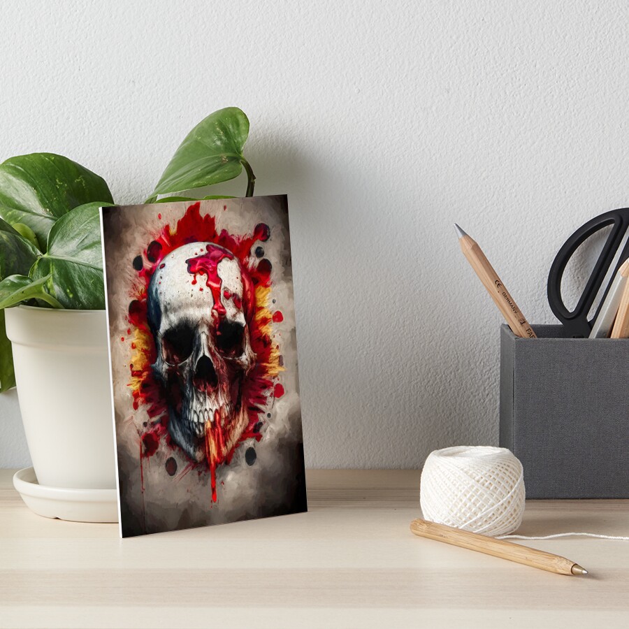 Item preview, Art Board Print designed and sold by BrianVegas.