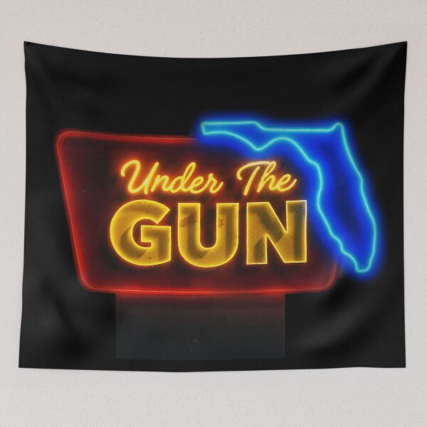 Item preview, Florida Man netflix mini series themed graphic design by ironpalette designed and sold by ironpalette.
