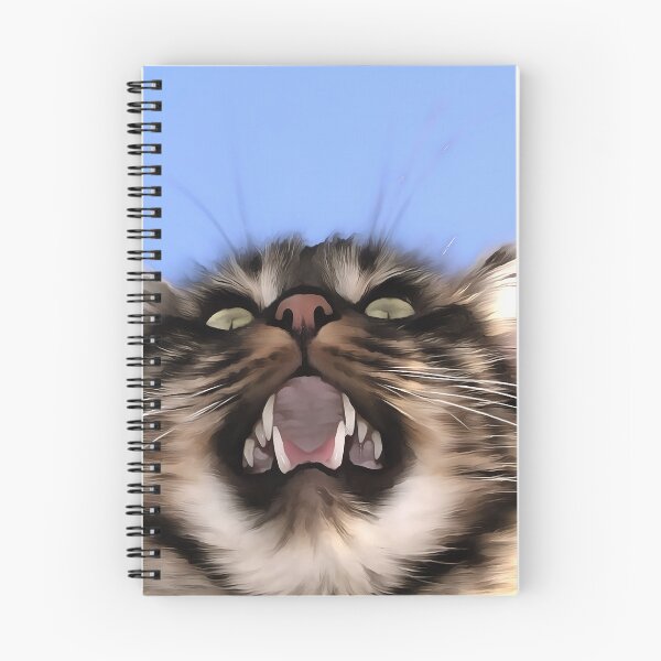 Item preview, Plaintive Meow Of A Tabby Cat Acrylic Painting designed and sold by taiche.