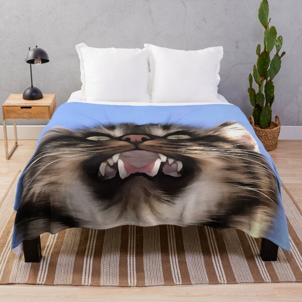 Item preview, Plaintive Meow Of A Tabby Cat Acrylic Painting  designed and sold by taiche.