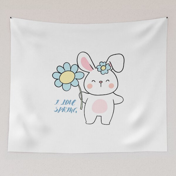 Item preview, I LOVE SPRING  designed and sold by IsaCria.