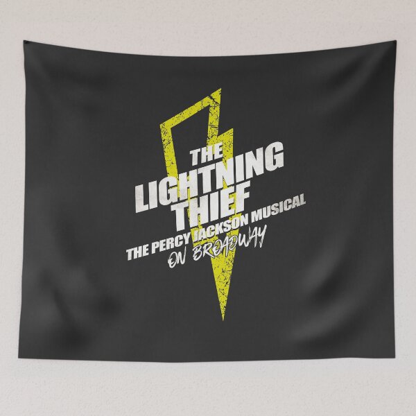 Item preview, THE LIGHTNING THIEF Musical on broadway designed and sold by DebraMurphy.