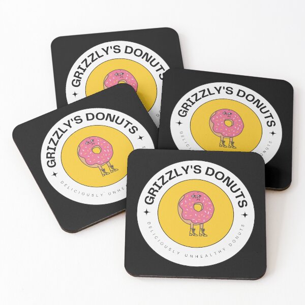 Item preview, Grizzly's Donuts designed and sold by Grizzlytees.