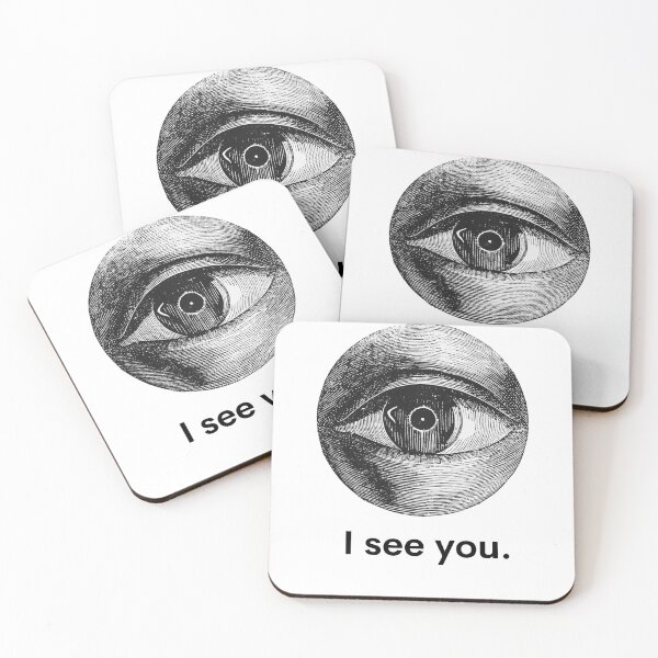 Item preview, I See You designed and sold by Jinx Davis.