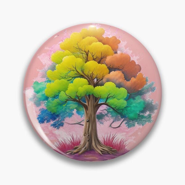 Item preview, WaterColour Magical Tree 3 designed and sold by Ink-Boulevard.