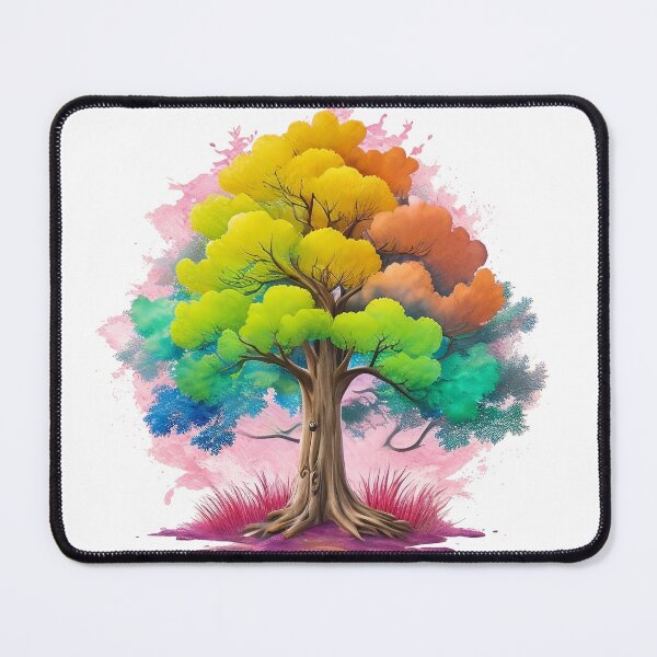 Item preview, WaterColour Magical Tree 3 designed and sold by Ink-Boulevard.