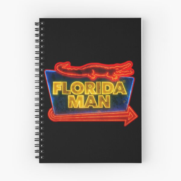 Item preview, Florida Man netflix mini series themed graphic design by ironpalette designed and sold by ironpalette.