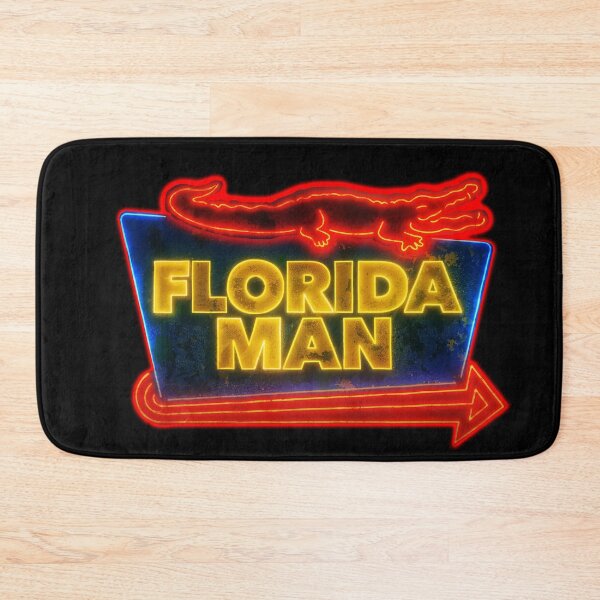 Item preview, Florida Man netflix mini series themed graphic design by ironpalette designed and sold by ironpalette.