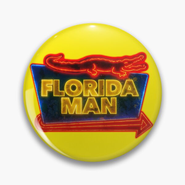 Item preview, Florida Man netflix mini series themed graphic design by ironpalette designed and sold by ironpalette.