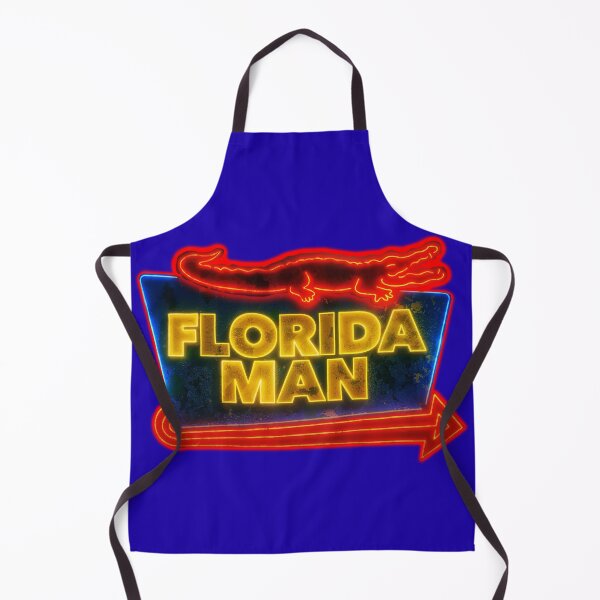 Item preview, Florida Man netflix mini series themed graphic design by ironpalette designed and sold by ironpalette.