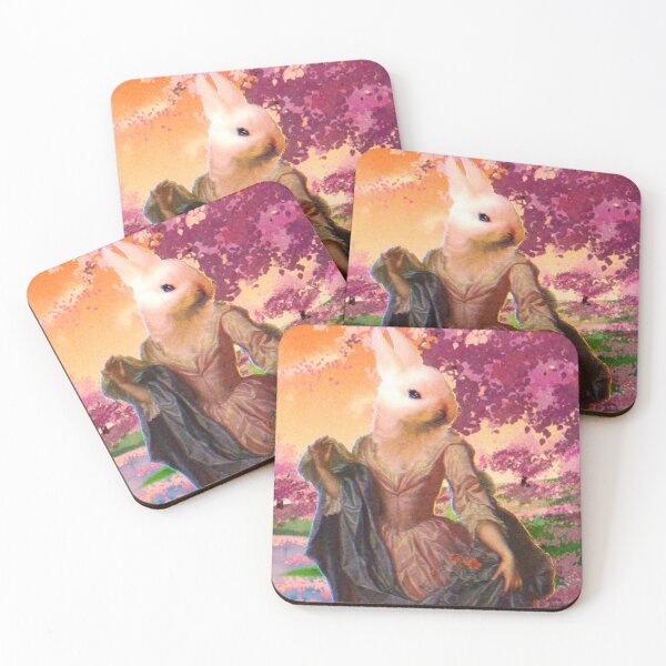 Item preview, Pink Bunny Lady designed and sold by Nightmareflame.