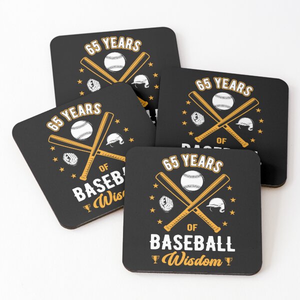 Item preview, 65th Birthday Baseball Player Gift 65 Years Baseball Coach designed and sold by TM-Multidesign.