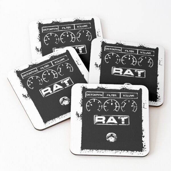 Item preview, Rat pedal artwork designed and sold by SketchyPedals.