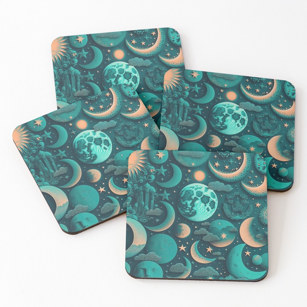 Item preview, Coasters (Set of 4) designed and sold by DaddyMiggs.
