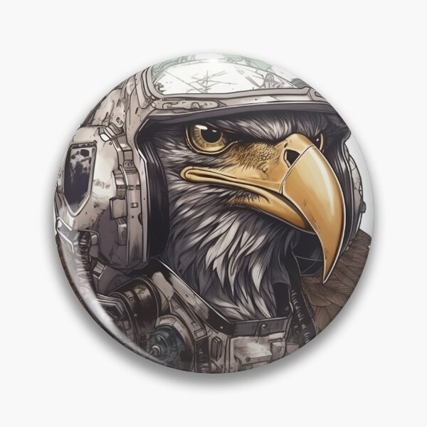 Item preview, Eagle Top Gun #1 designed and sold by ArtifiedDigital.