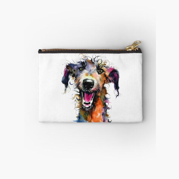 Item preview, Joyful Lurcher | Colorful lurcher design | Happy Hound designed and sold by NinosDelViento.