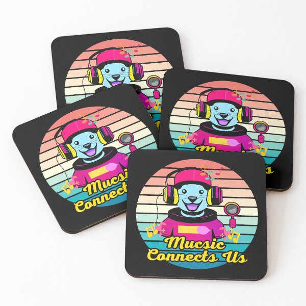 Item preview, Music Connects Us designed and sold by SmileOtter.