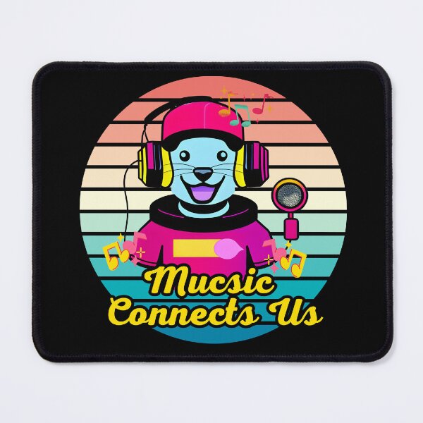 Item preview, Music Connects Us designed and sold by SmileOtter.