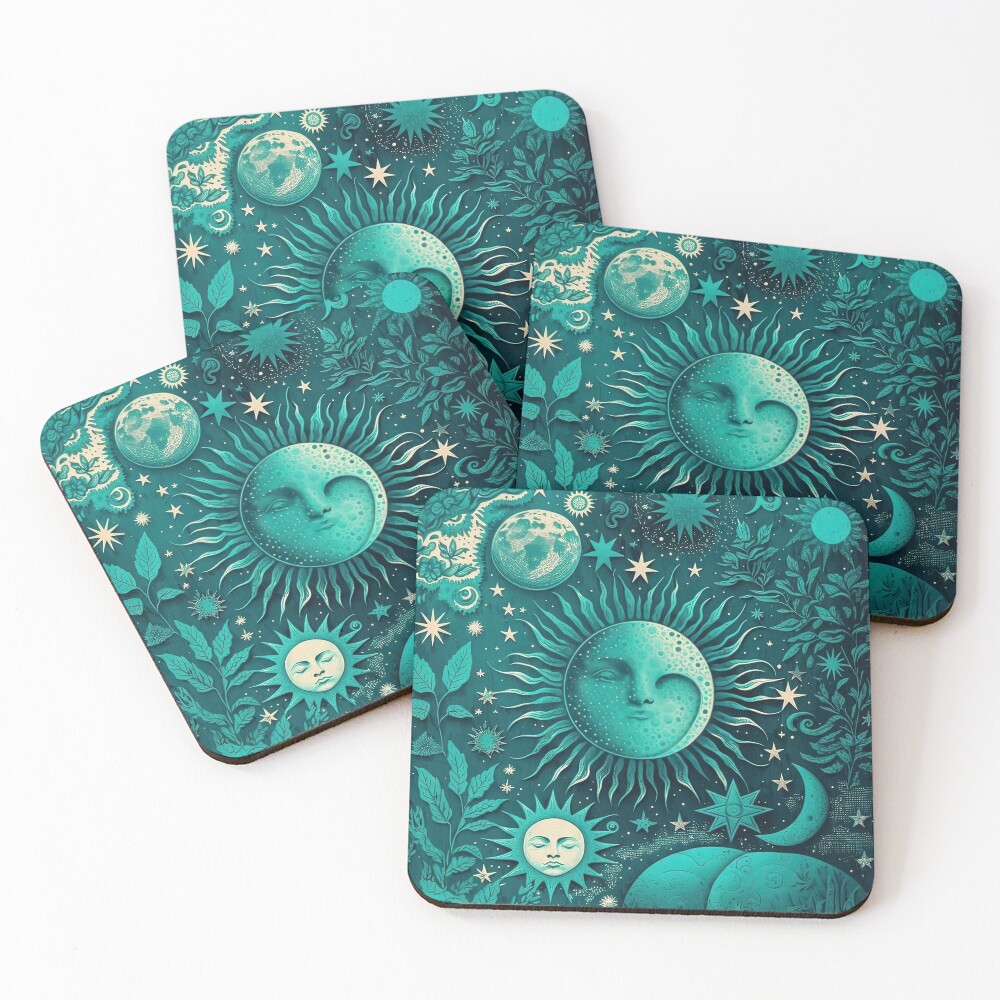 Item preview, Coasters (Set of 4) designed and sold by DaddyMiggs.