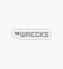 Die Wracks Sticker