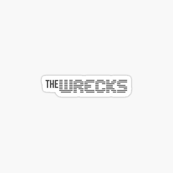 The Wrecks Sticker