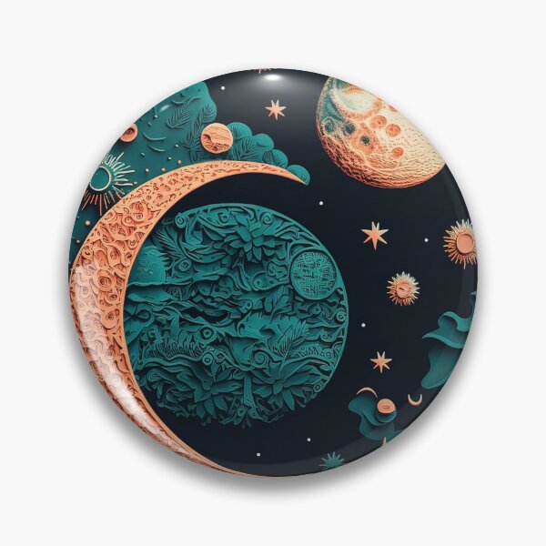 Item preview, Celestial Pattern designed and sold by Print Finds.