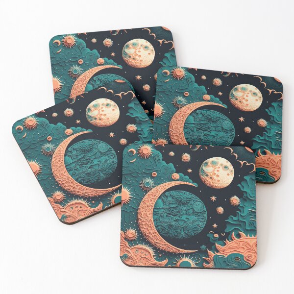 Item preview, Celestial Pattern designed and sold by Print Finds.