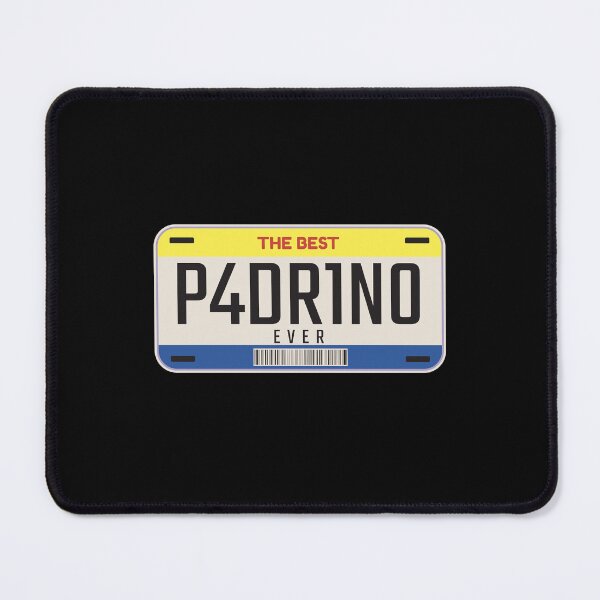 Item preview, Mexican Godfather Car Plate Best Padrino De Boda  designed and sold by MrEddie10.