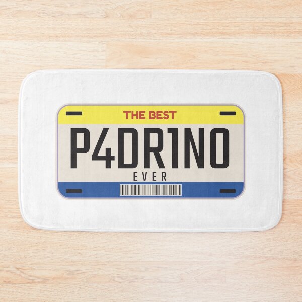 Item preview, Mexican Godfather Car Plate Best Padrino De Boda  designed and sold by MrEddie10.