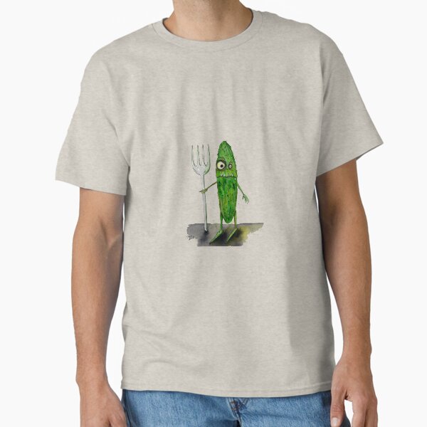 Vista previa del artículo con la obra «Pickle enojado», diseñado y vendido por ZoDrawsStuff.