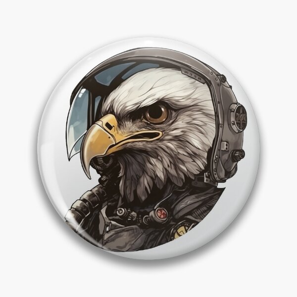Item preview, Eagle Top Gun #3 designed and sold by ArtifiedDigital.