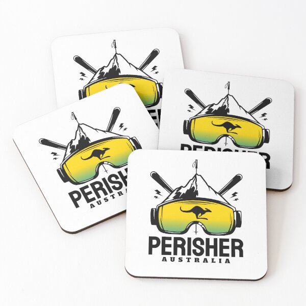 Item preview, Perisher Australia Ski Resort Skiing Souvenir designed and sold by JackCurtis1991.