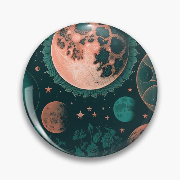Item preview, Celestial Pattern designed and sold by Print Finds.