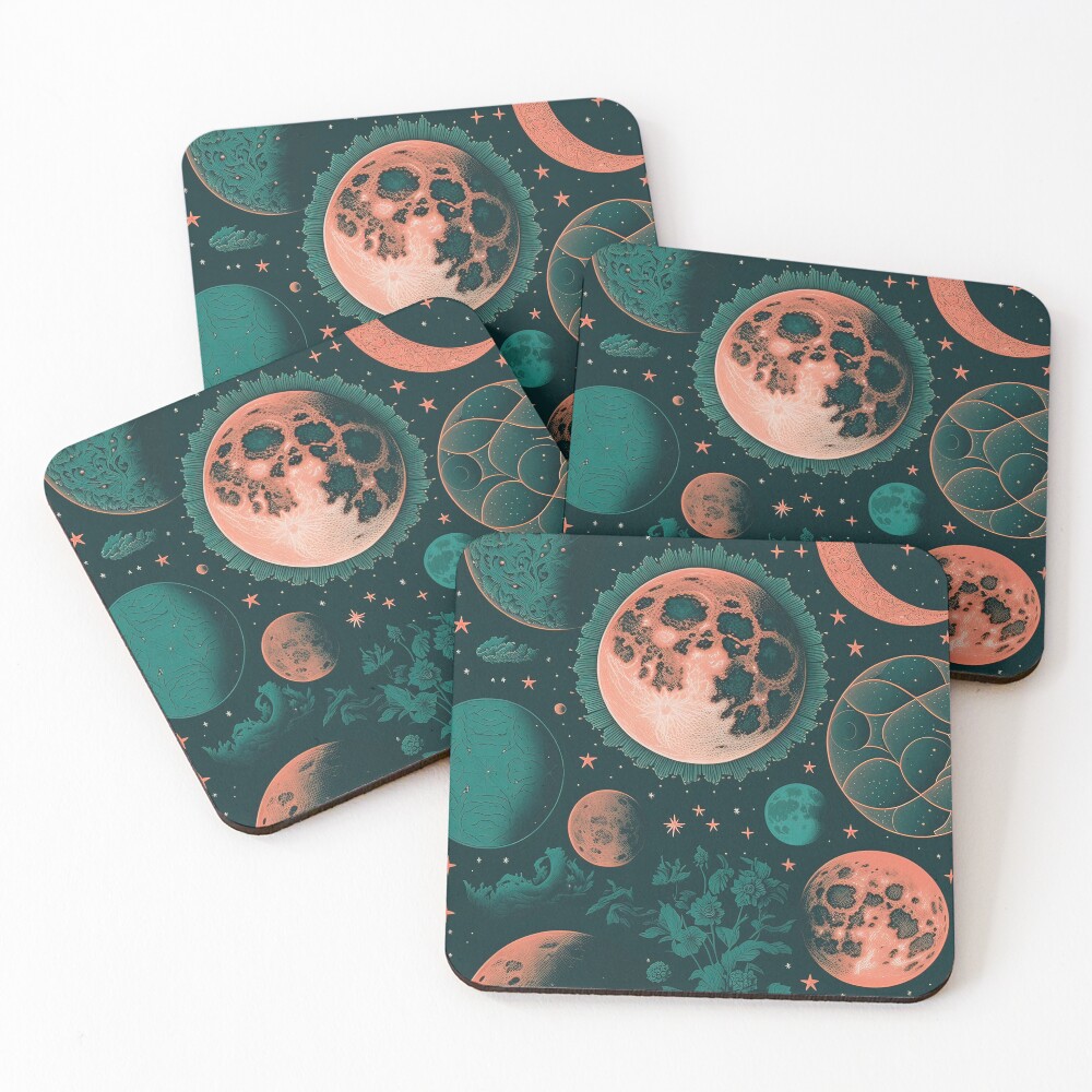 Item preview, Coasters (Set of 4) designed and sold by DaddyMiggs.