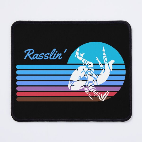 Item preview, RasslinPro Wrestling Arctic designed and sold by AlpacaSmokes.