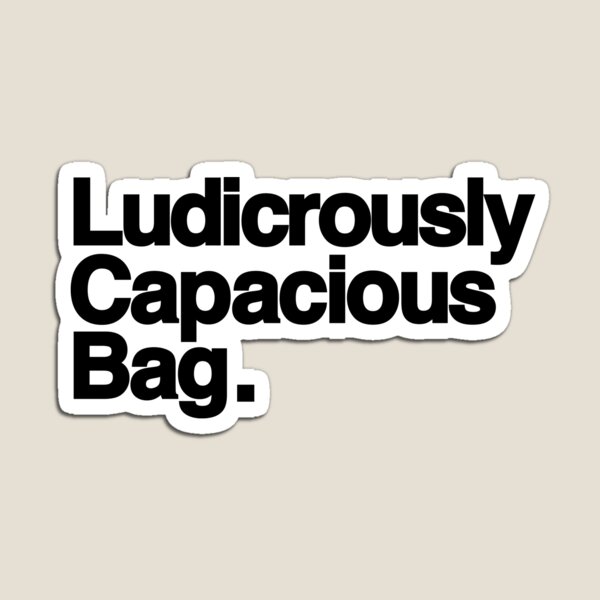 Aperçu de l'œuvre sac ridiculement grand créée et vendue par naaatdesigns.