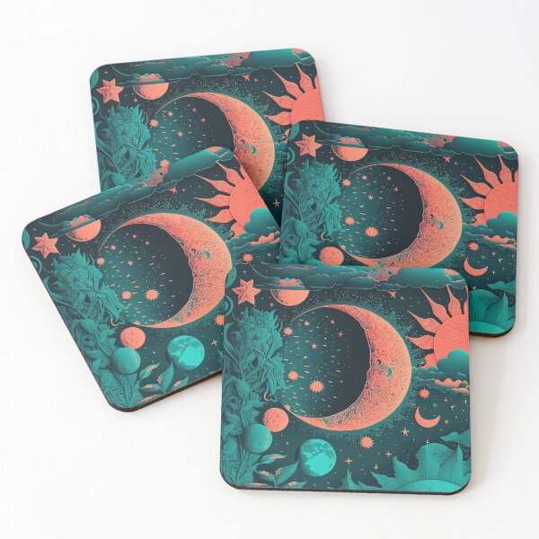 Item preview, Celestial Pattern designed and sold by Print Finds.